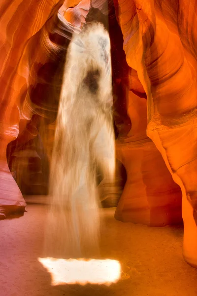 Bovenste antelope canyon — Stockfoto