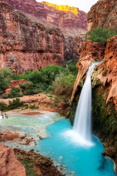 Havasu Falls — Zdjęcie stockowe