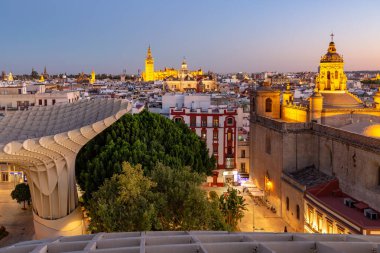 Metropol Şemsiyesi Setas de Sevilla 'yı resmen çağırdı.