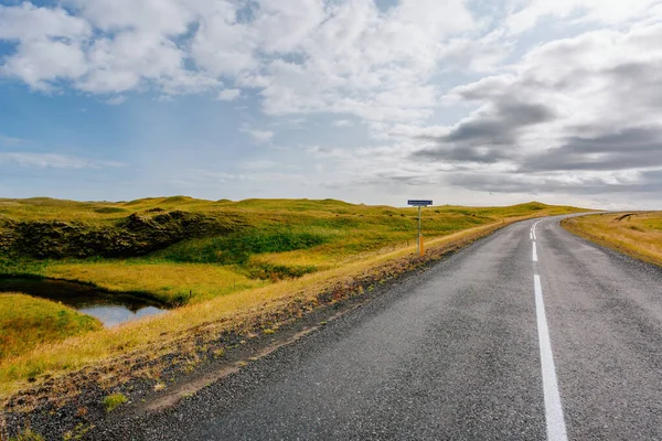 IJsland het land van vuur en ijs — Stockfoto