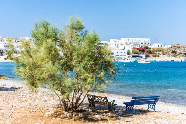 Folegandros Vakker Gresk Egeerhavet Kyklader Hellas – stockfoto