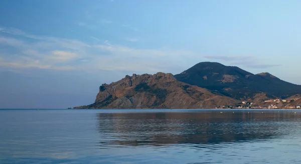 Crimea. Koktebel. Sea landscape. — Stock Photo, Image