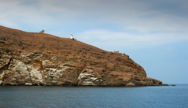 Kırım. Koktebel. deniz manzara.