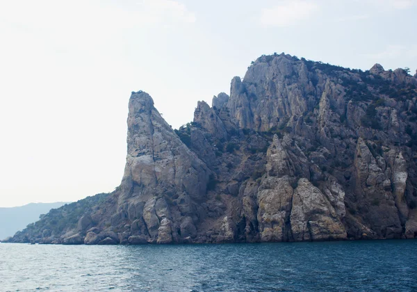 Crimea. Koktebel. Beautiful sea mountains. — Stock Photo, Image