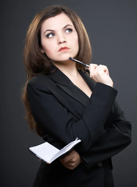 Attractive young businesswoman — Stock Photo, Image