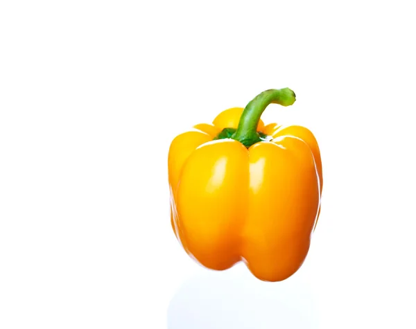 Čerstvá žlutá paprika. — Stock fotografie