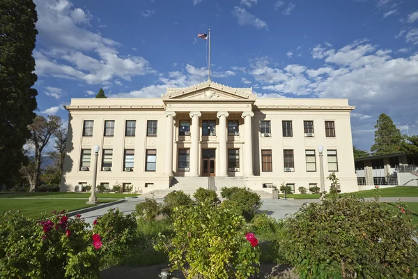 County courthouse venkovské Americe — Stock fotografie