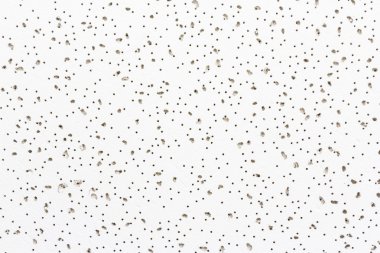 Akustik tavan döşeme arka planı