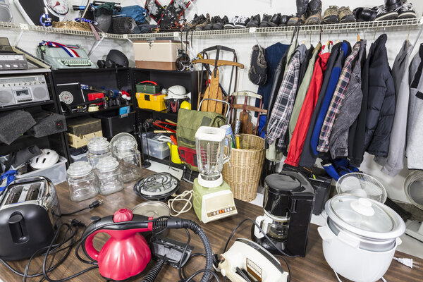 Garage Sale Corner - Vintage Thrift Store Goods