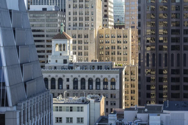 San Francisco Financial District — Stock Photo, Image