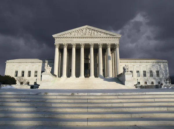 Tempesta della Corte Suprema — Foto Stock