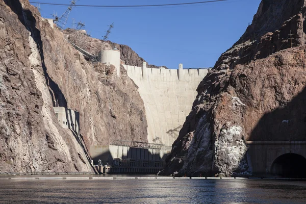 Hoover Dam and the Colorado River — Stock Photo, Image