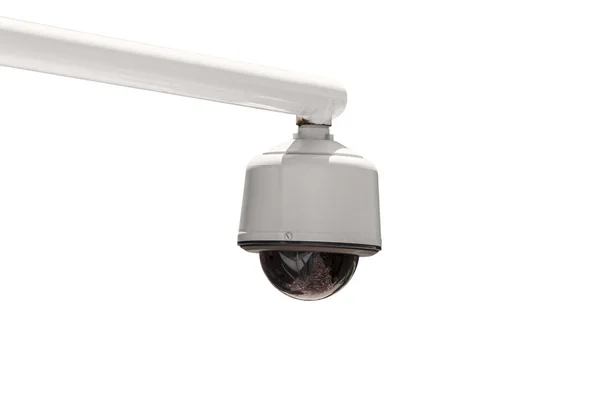 Outdoor Security Camera Isolated — Stock Photo, Image