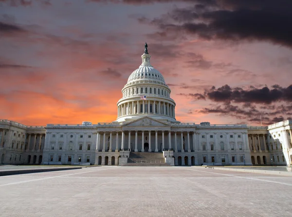 Capitol Hill Sunset — Stockfoto