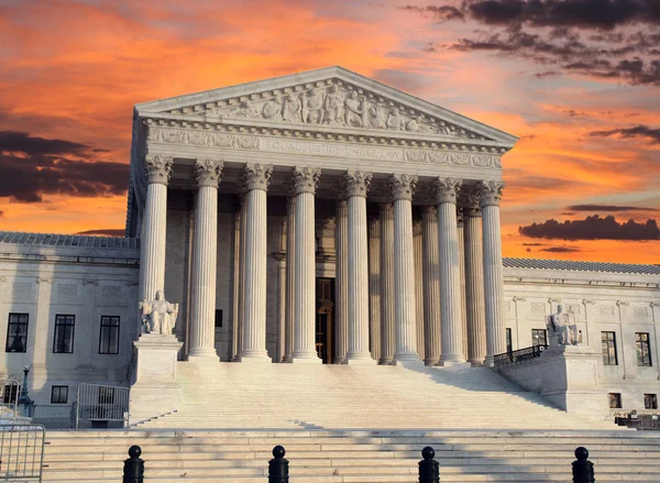 Supreme Court Sunrise — Stock Photo, Image