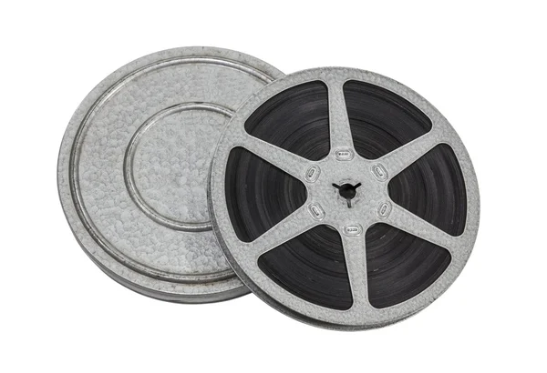 Vintage Film Reel and Can — Stock Photo, Image