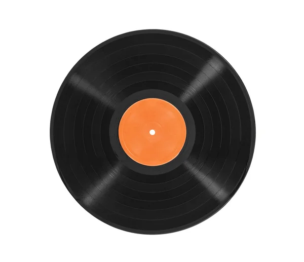 Vecchio LP Record Album isolato — Foto Stock