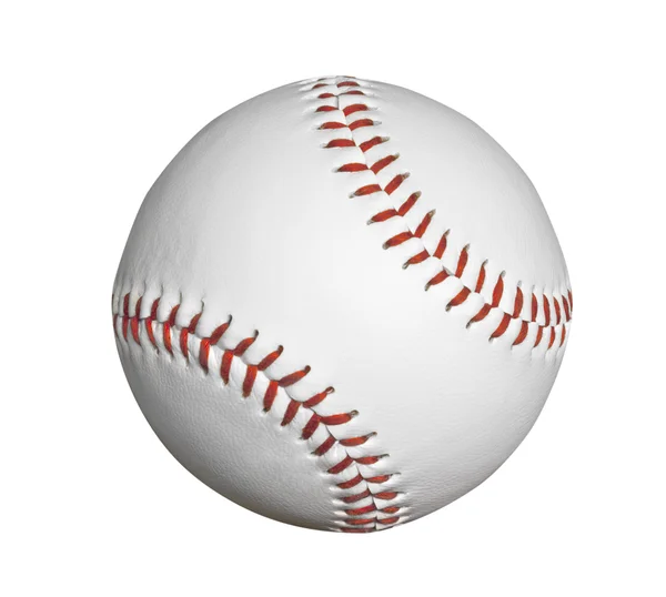 New Baseball Isolated — Stock Photo, Image