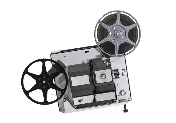 Винтаж Super 8 Home Movie Projector — стоковое фото