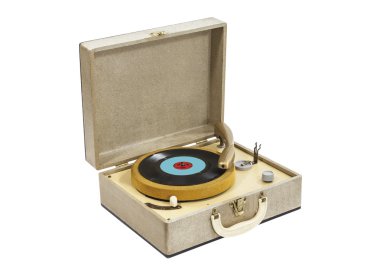 kutusunda küçük vintage pikap