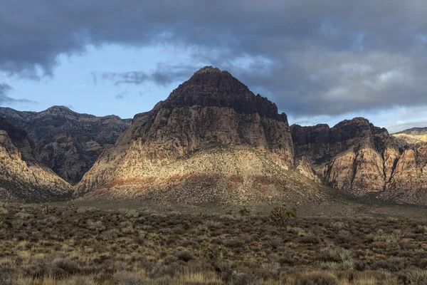 Red Rock Canyon nemzeti természetvédelmi terület Nevada — Stock Fotó