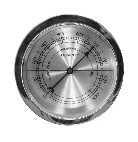 Vochtigheid meter geïsoleerd — Stockfoto