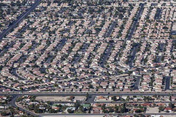 Habitação em Las Vegas Valley — Fotografia de Stock