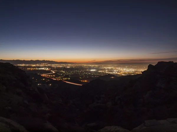 Los Angeles Dawn — Foto Stock