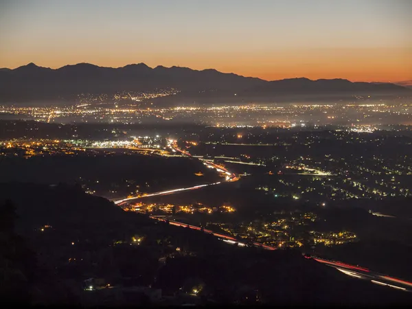 San Fernando Valley Day Break — Stock Photo, Image