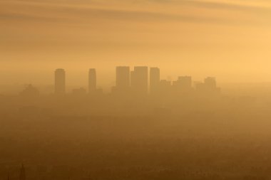 West LA Smog clipart