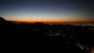 Stoney noktası sunrise - los angeles