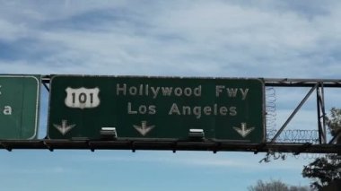Los angeles 101 Otoban işareti