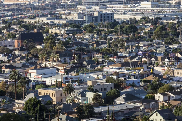 Lincoln höhen in los angeles — Stockfoto