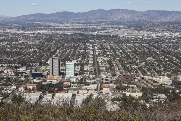 Burbank in california — Foto Stock