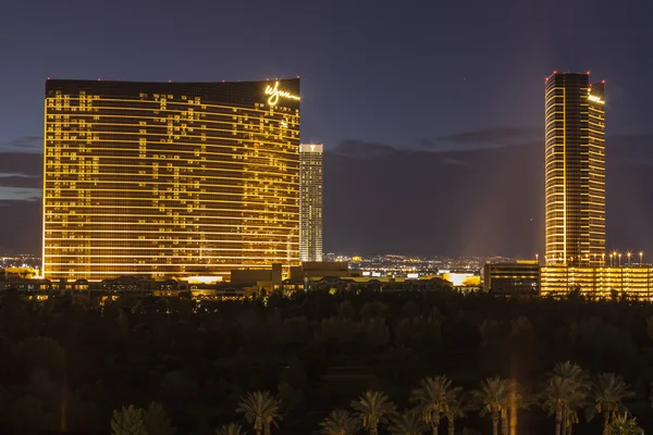 Wynn Las Vegas Resort crépuscule — Photo