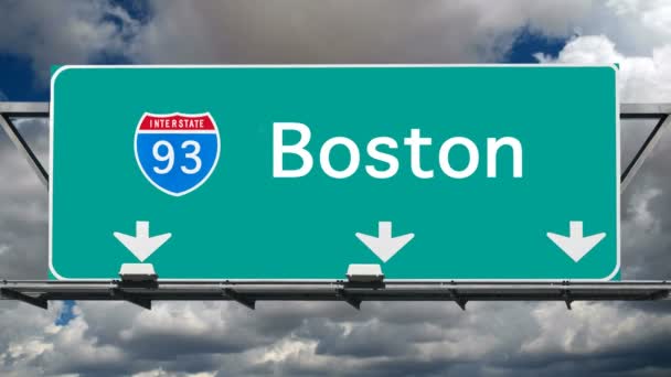 Boston - Interstate 93 Délai de signature 