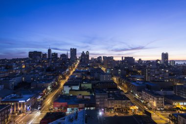 San fracnisco şafak