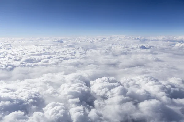 Acima do Cloudscape — Fotografia de Stock
