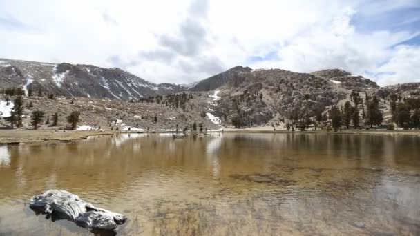 Висока Сьєрра wilderness проміжок часу — стокове відео
