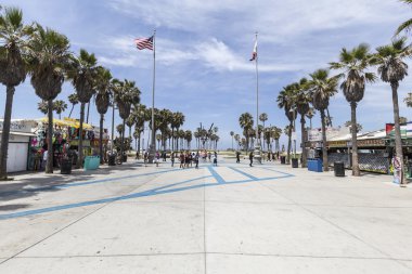 Venice Beach Plaza Los Angeles