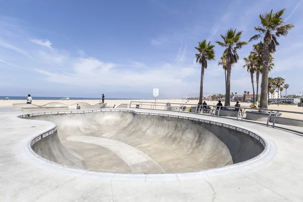 Velence beach rája board park — Stock Fotó