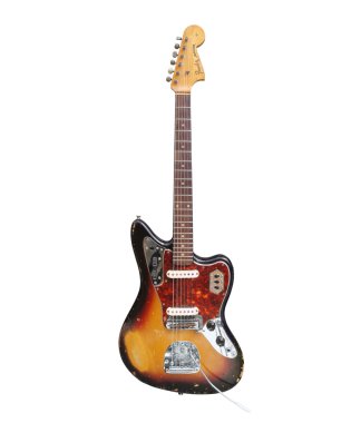 Vintage fender jaguar elektro gitar