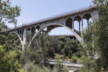 eski arroyo köprü pasadena, Kaliforniya