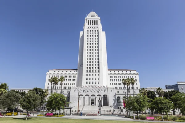 Los Angeles stadshus — Stockfoto