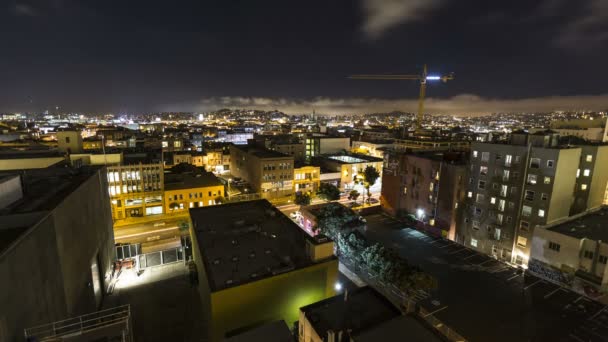 시장 시간 경과 남쪽 샌 프란 시스 코 — 비디오