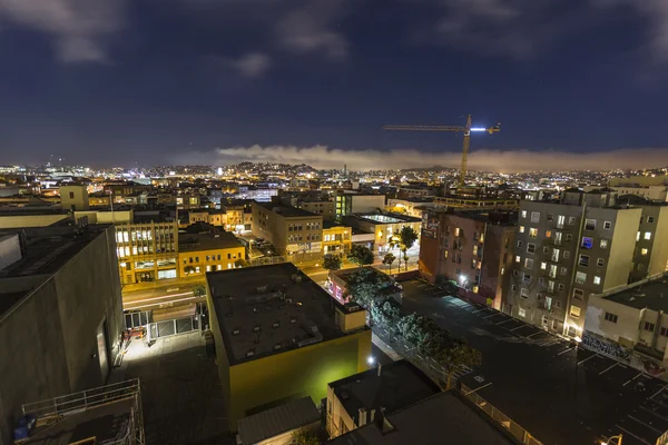 市場の夜南サンフランシスコ — ストック写真
