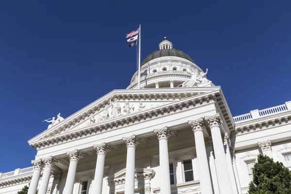 Capitólio da Califórnia Sacramento — Fotografia de Stock