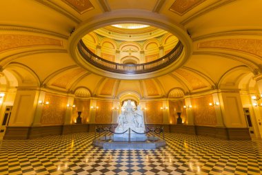 California Capitol Rotunda clipart