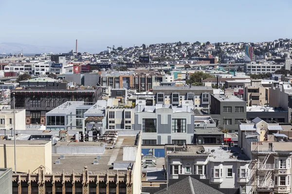 San Francisco südlich des Marktes. — Stockfoto