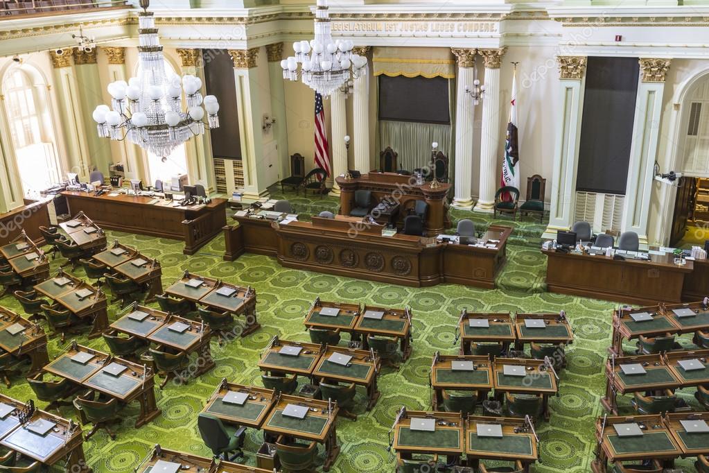 California State Capitol Assembly Meeting Room Stock Editorial Photo